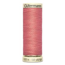  Gutermann Sew-All Thread 110yd - Coral Rose