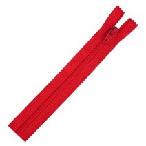  Coats All-Purpose Plastic Zipper 22"-Atom Red