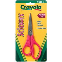  Crayola Pointed Tip Scissors 5"-