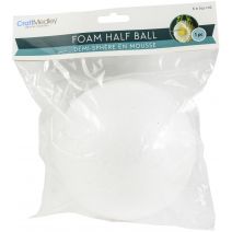  Craft Medley Foam Half Ball 6 Inch