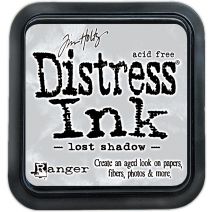  Ranger Tim Holtz Distress Ink Pad-Lost Shadow