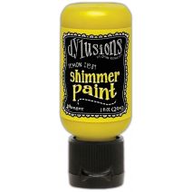 Ranger Dylusions Shimmer Paint 1oz-Lemon Zest
