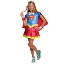  Rubies DC Superhero Girls: Supergirl Deluxe Child Costume