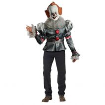  Rubies Mens It Movie Chapter 2 Adult Pennywise Deluxe Costume, Standard, As Shown