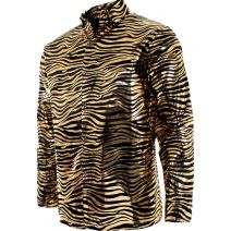  Underwraps Tiger Gold Shirt Adult Item ID - UR30295
