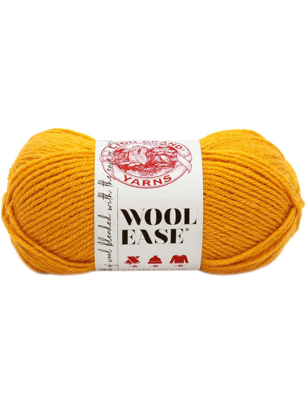Lion Brand Wool-Ease Yarn -Gold (NM01069215_b2b)