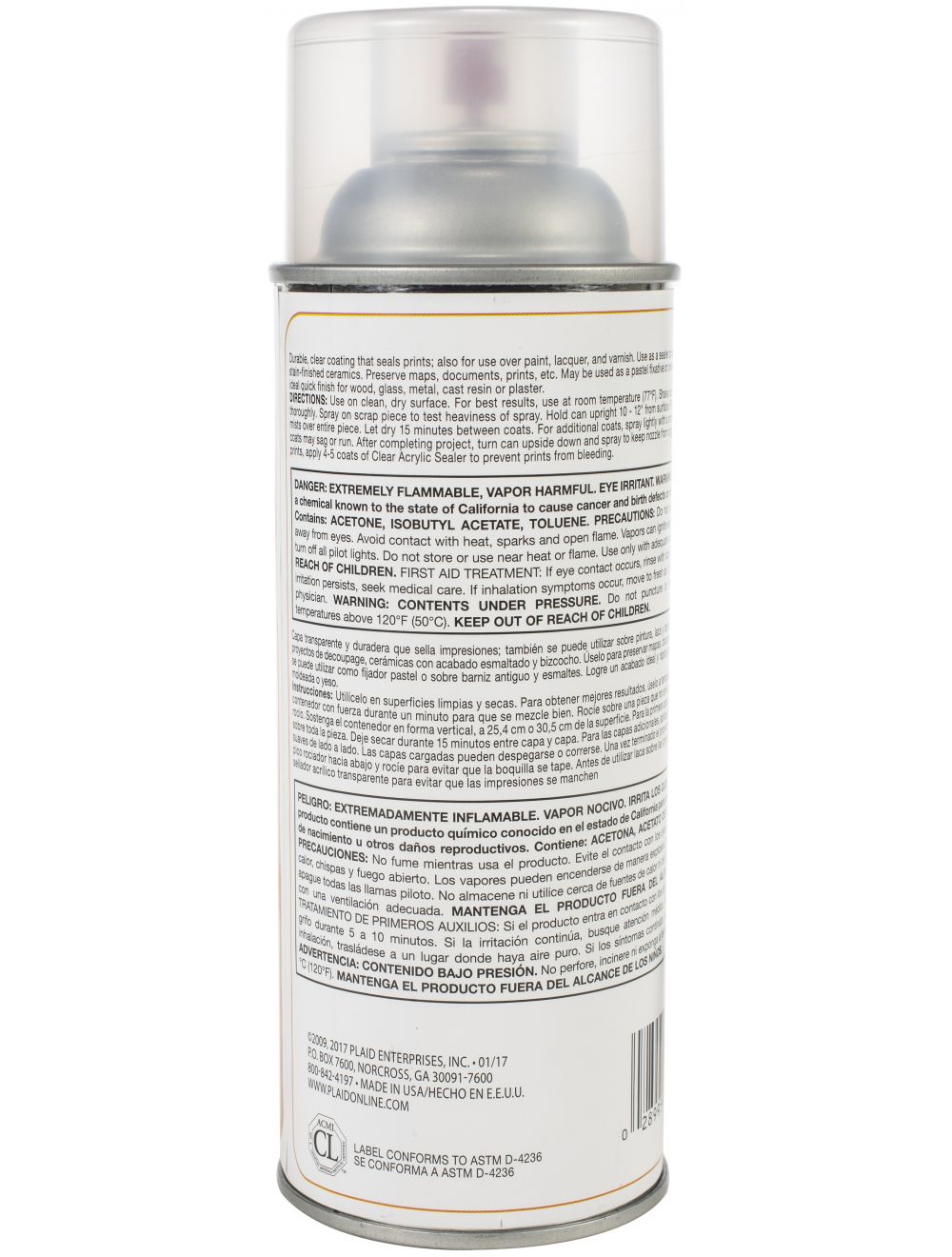 Spray Clear Acrylic Sealer (Gloss), 12 oz. Mod Podge® – Blanks for