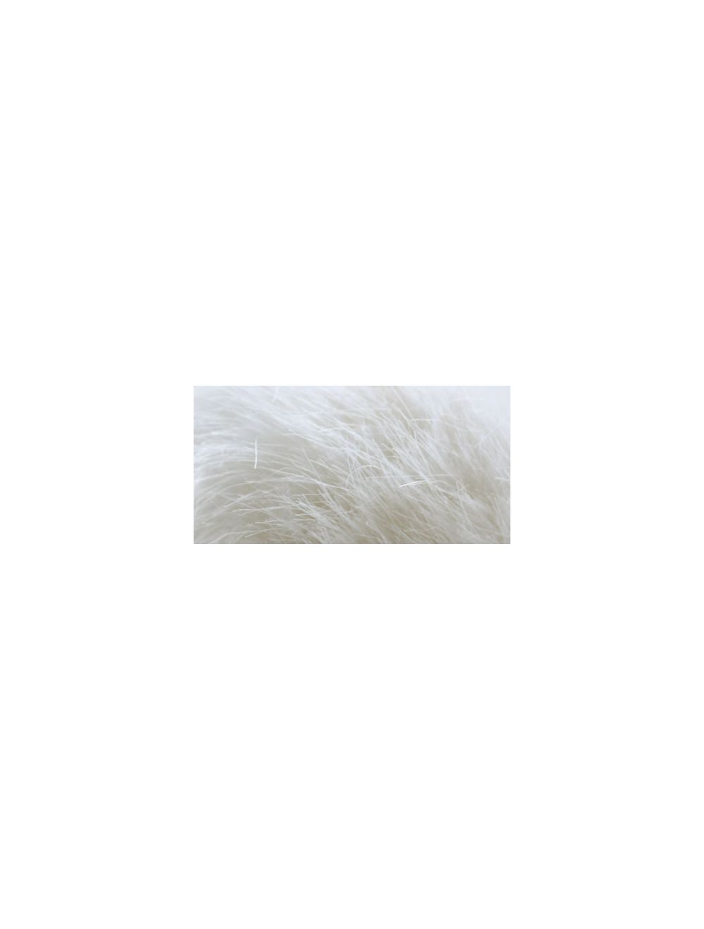 Bernat Faux Fur Pompom 1-pkg-white Rabbit