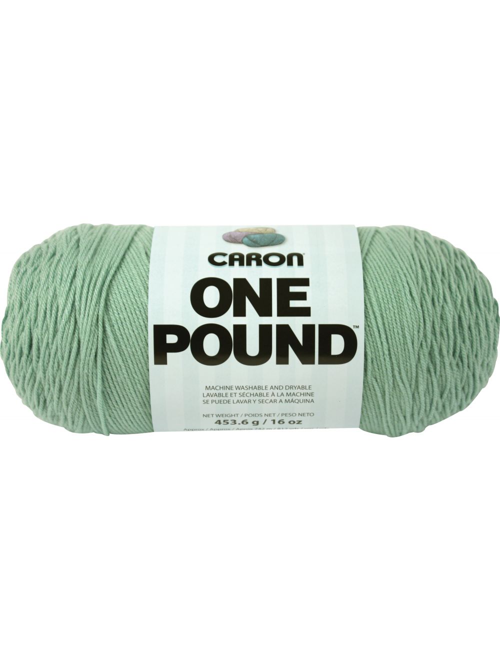 Caron One Pound Yarn-Soft Sage (NM01327585)