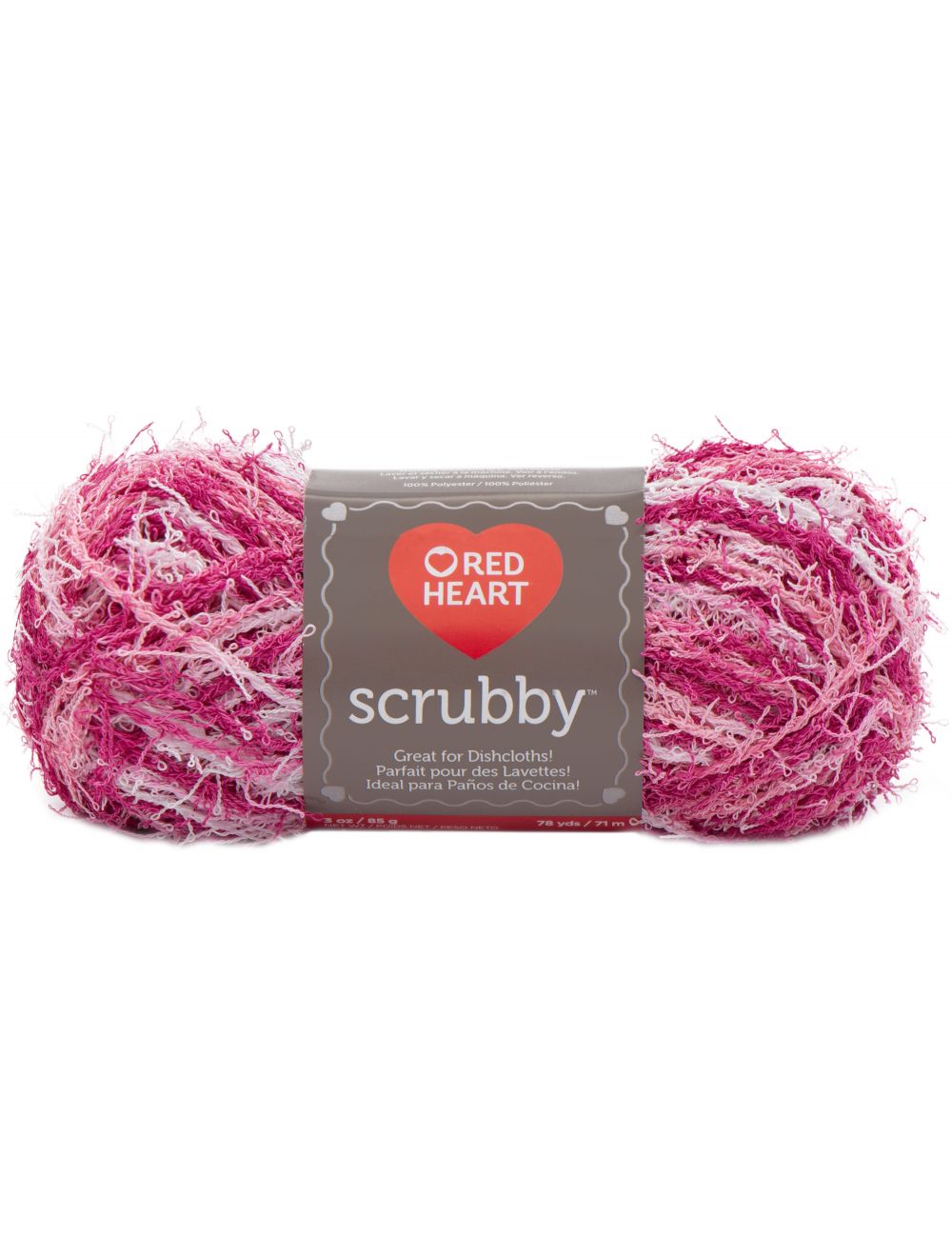 Red Heart Scrubby Yarn-Candy (NM01533134)