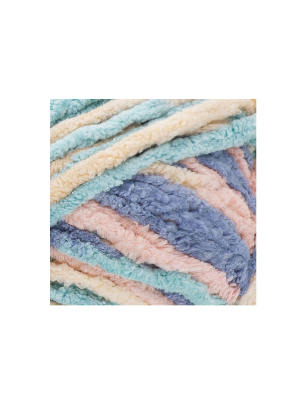 Bernat Baby Blanket Big Ball Yarn-Mini Succulents 161104-04789