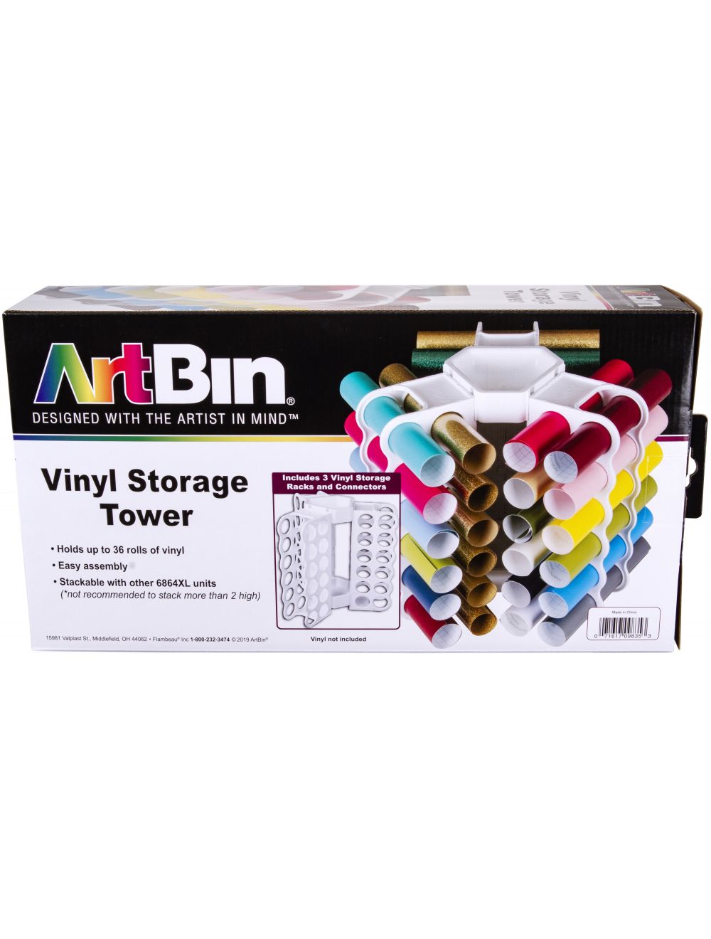 ArtBin® Vinyl Storage Tower