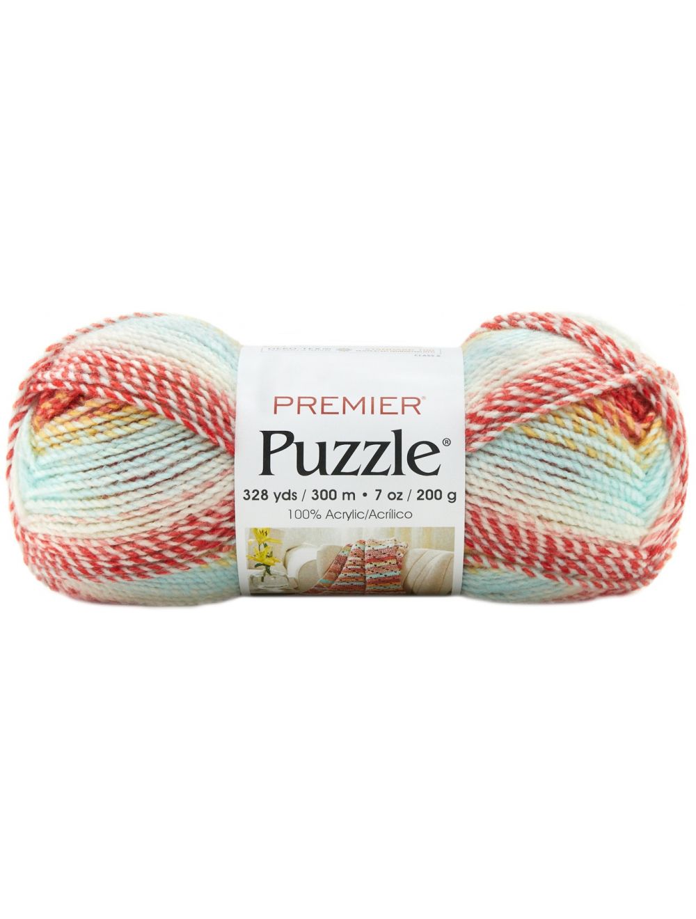 Premier Yarns Puzzle Yarn-Marbles