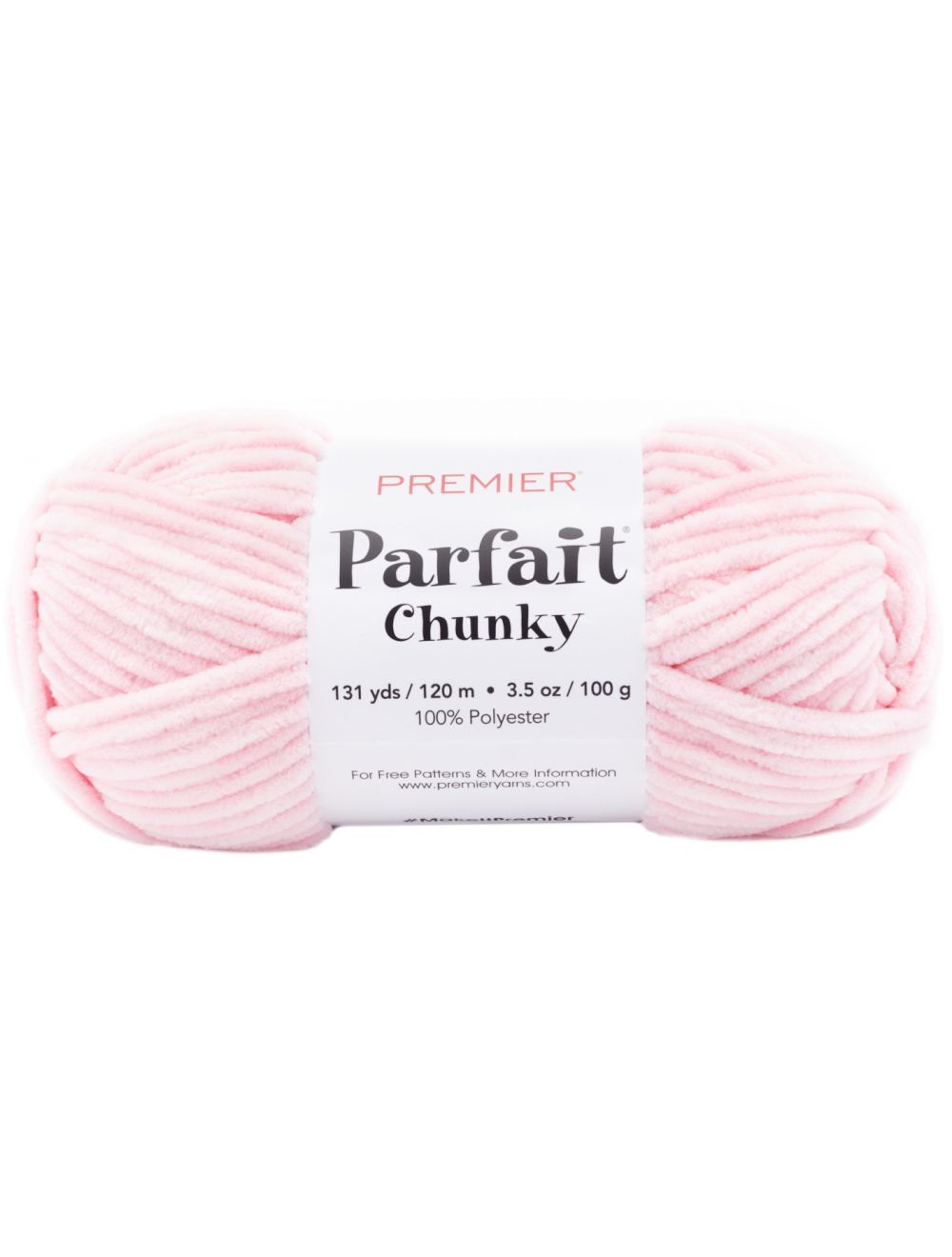 Premier Yarns Parfait Chunky Yarn-Ballet Pink (NM01643464)