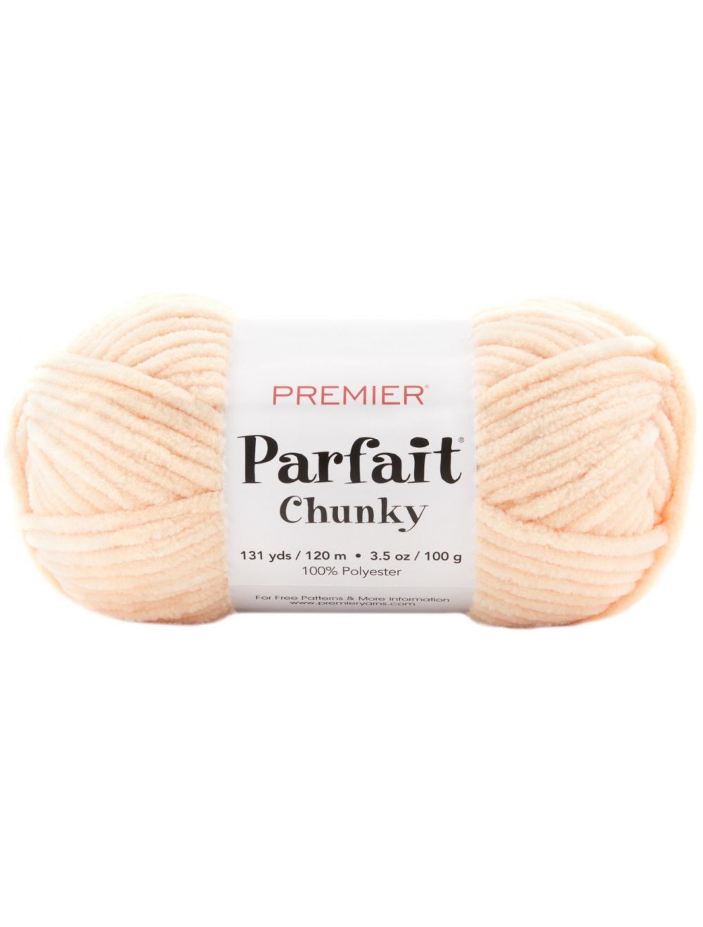 Premier Yarns Parfait Chunky Yarn-Peach (NM01643468)