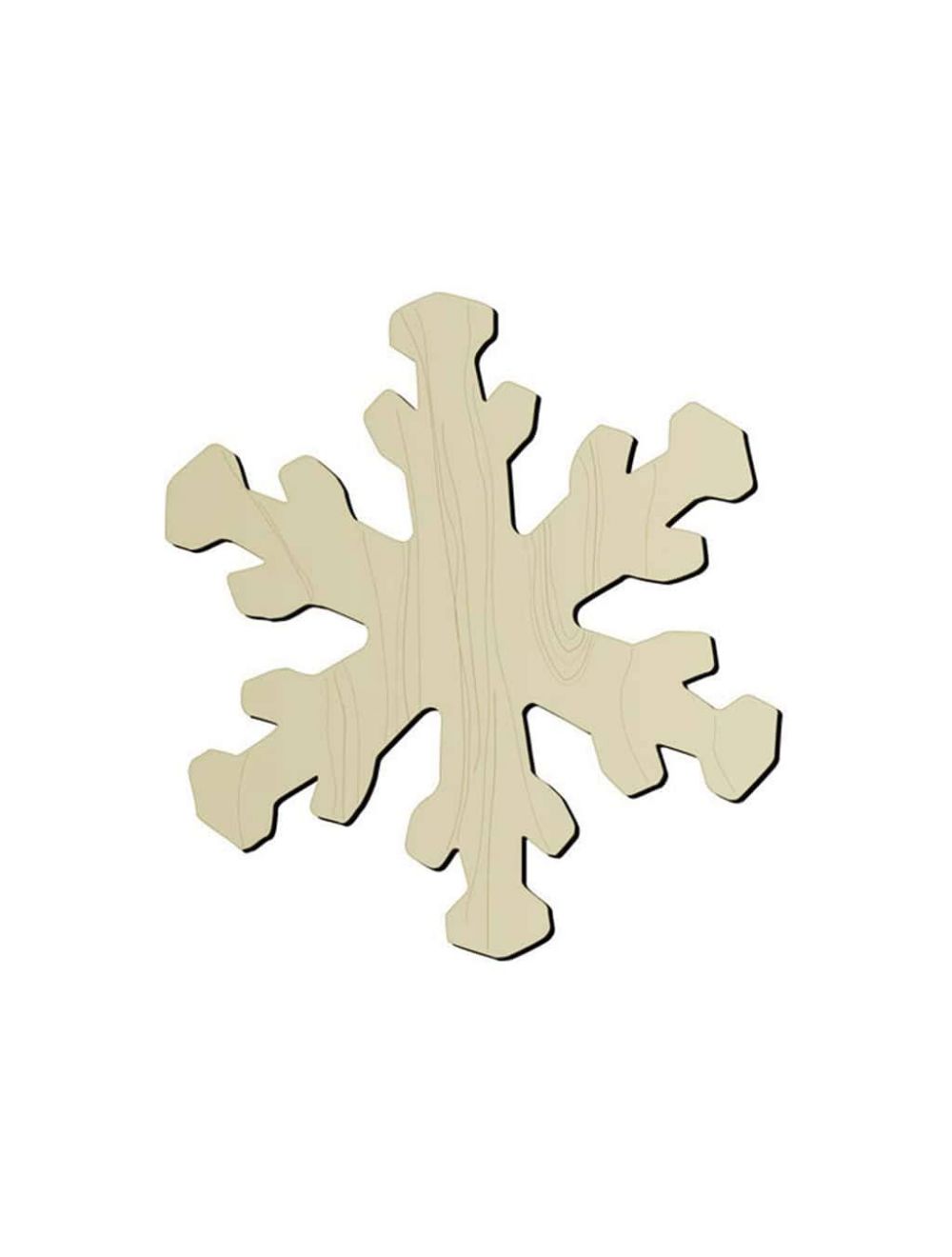 Shape Snowflake Craft