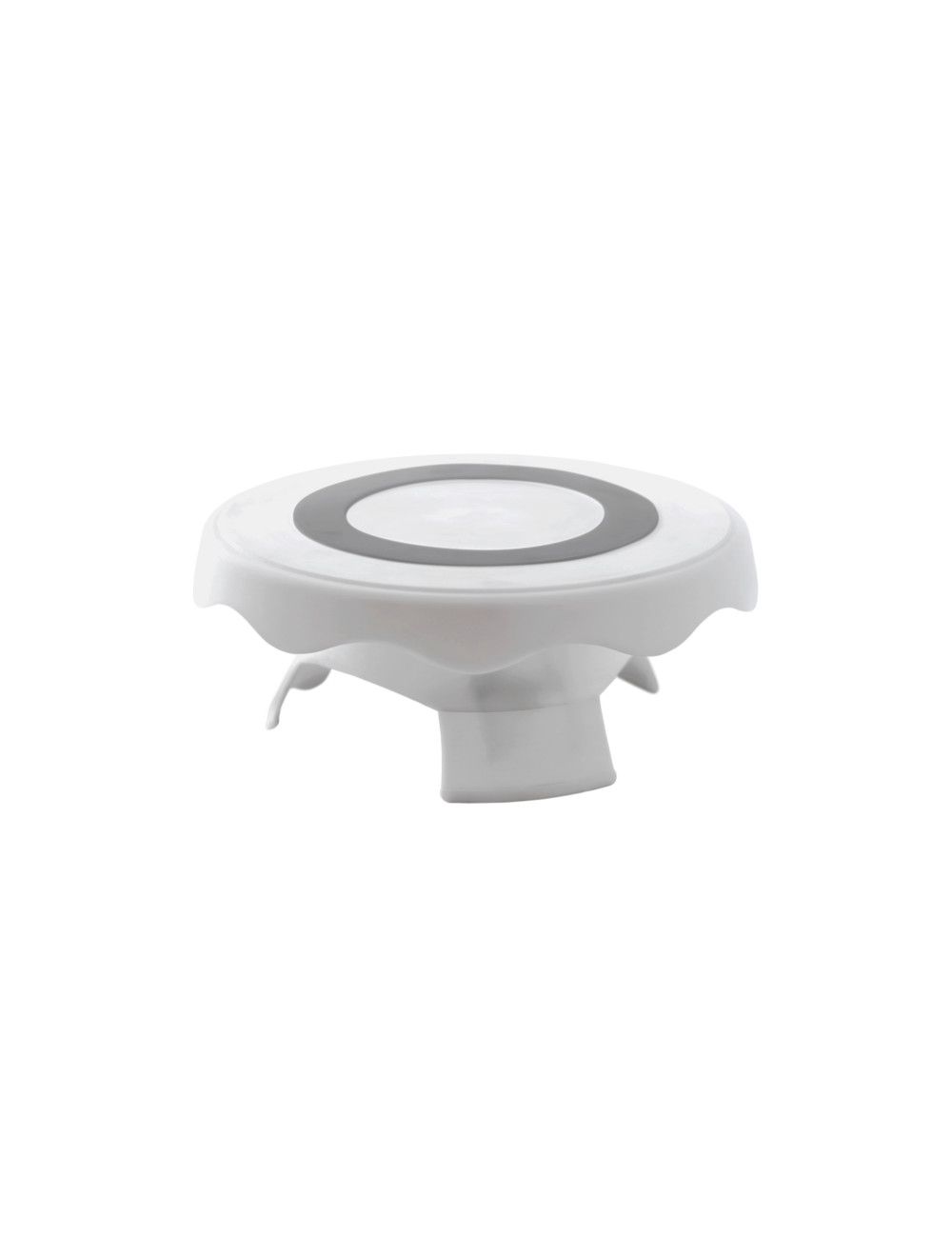 Wilton Cake Turntable Stand, High and Low Spinning, Plastic, 12.7 in. 