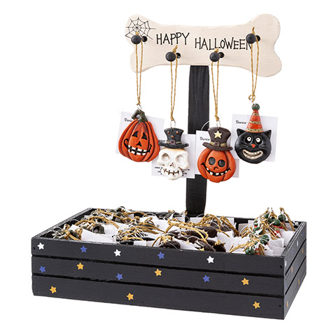 Darice Halloween Ornaments 1.75 X 2.63 Inches